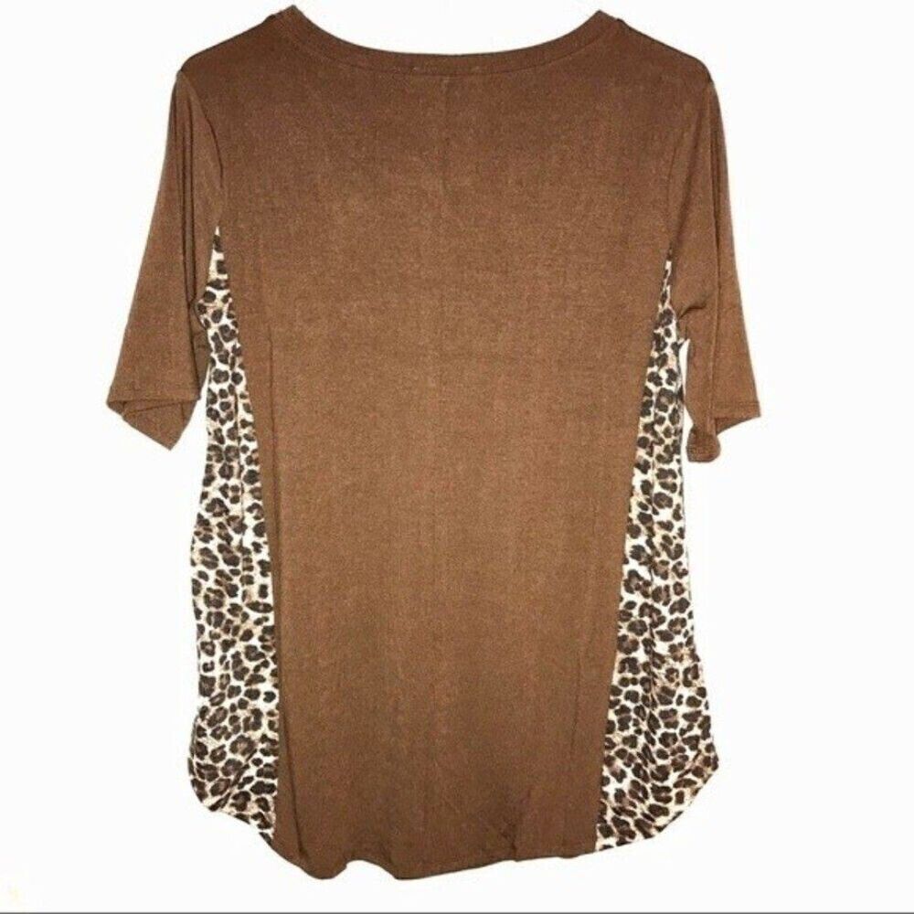 Leopard Print T-shirt - Picture 4 of 7
